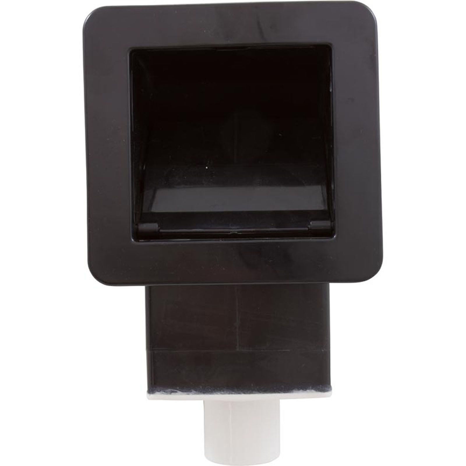 Skimmer Cmplt, Waterway Front Access, 1-1/2"s, Black