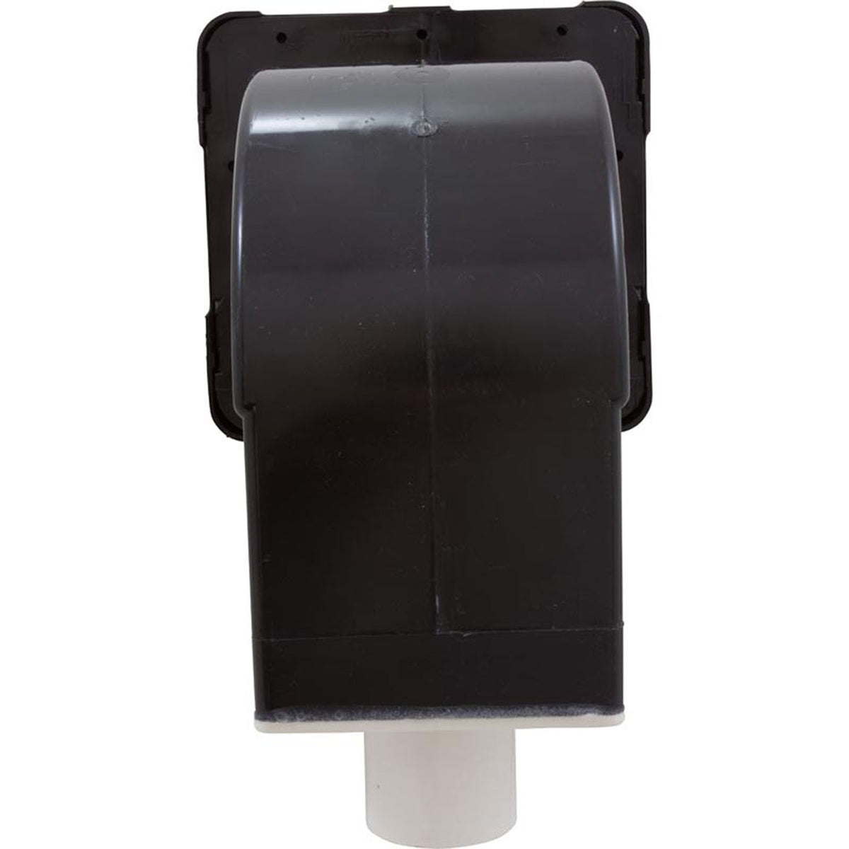 Skimmer Cmplt, Waterway Front Access, 1-1/2"s, Black