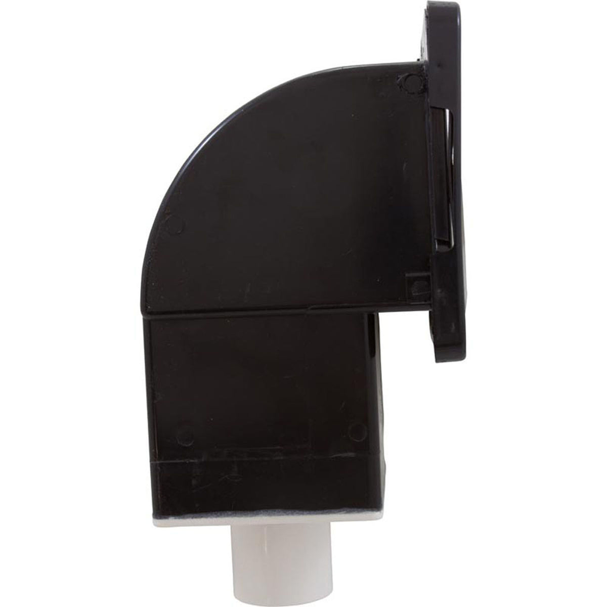 Skimmer Cmplt, Waterway Front Access, 1-1/2"s, Black