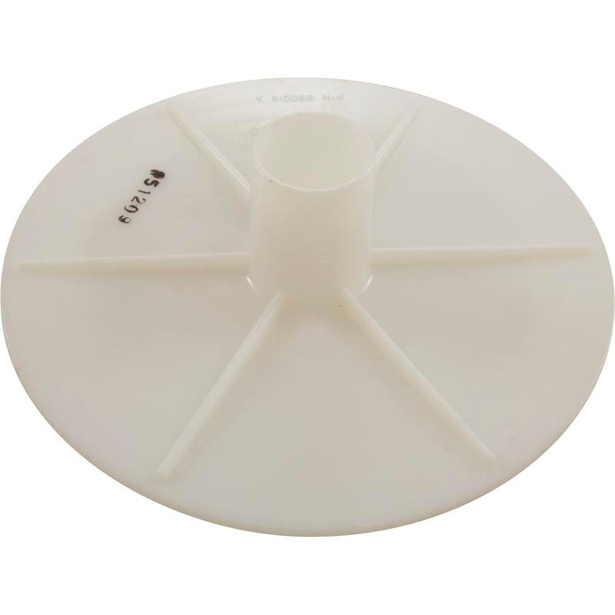 Vacuum Plate Adapter, Pentair, Admiral S15/S20 Skimmer