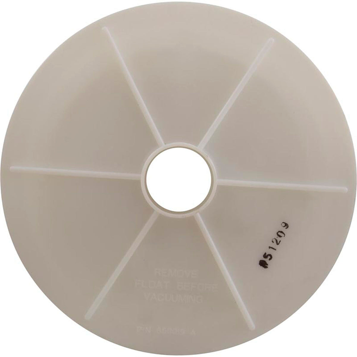 Vacuum Plate Adapter, Pentair, Admiral S15/S20 Skimmer