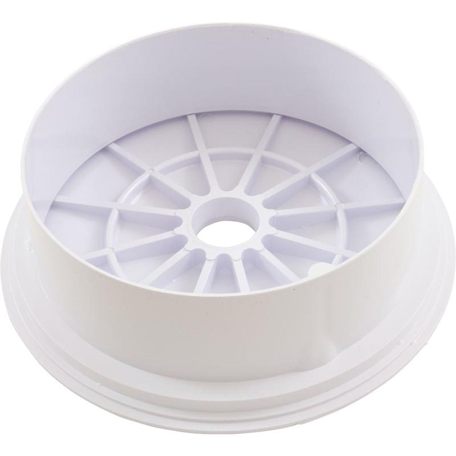 Skimmer Lid, Pentair, 6", w/ Ring, White