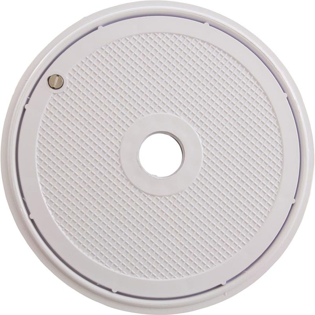 Skimmer Lid, Pentair, 6", w/ Ring, White