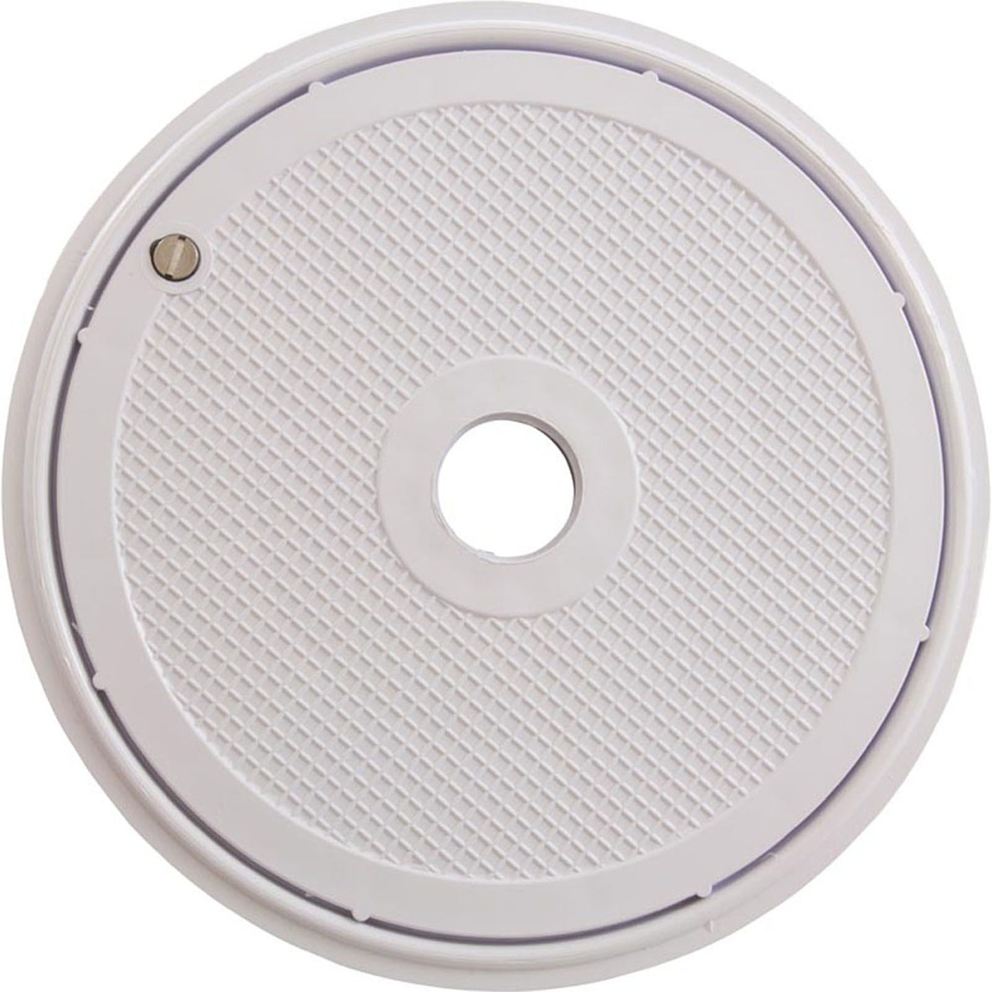 Skimmer Lid, Pentair, 6", w/ Ring, White