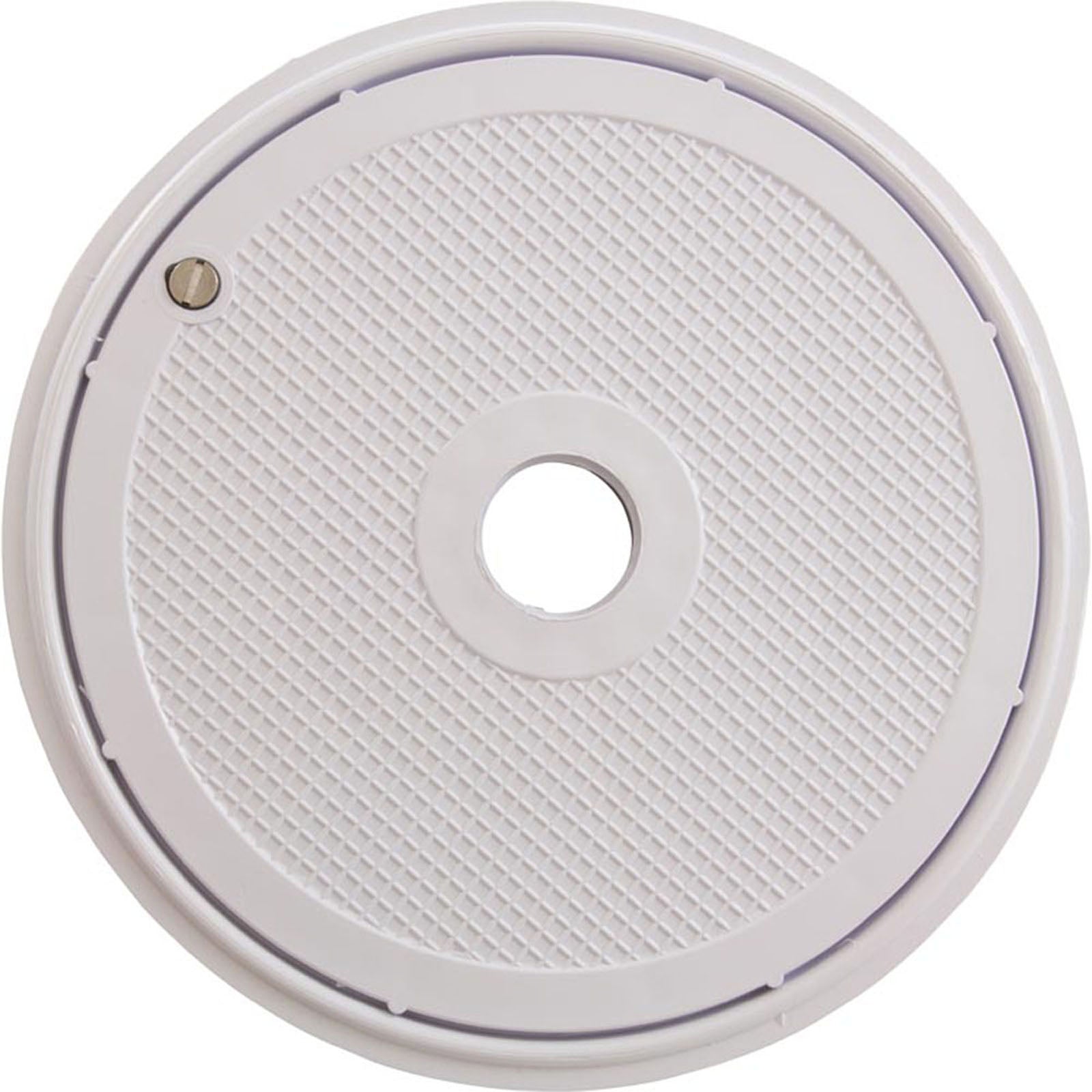 Skimmer Lid, Pentair, 6", w/ Ring, White