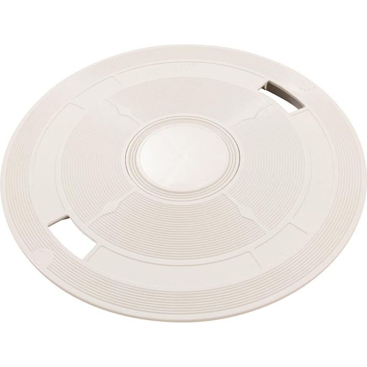 Skimmer Lid, Baker Hydro, 9-7/8"dia, w/o Thermometer, Wht, Gen