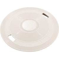 Skimmer Lid, Baker Hydro, 9-7/8"dia, w/o Thermometer, Wht, Gen