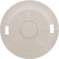 Skimmer Lid, Baker Hydro, 9-7/8"dia, w/o Thermometer, Wht, Gen
