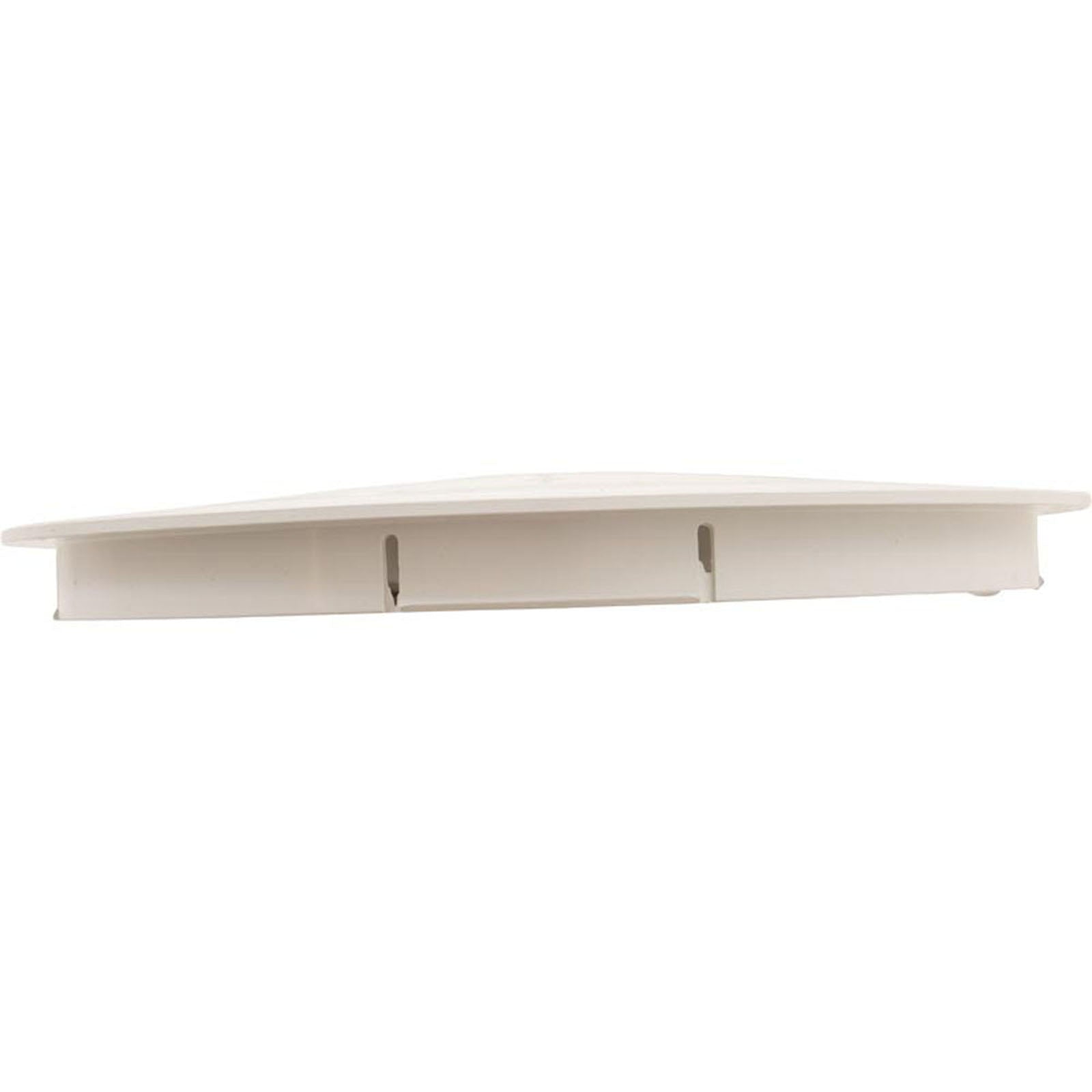 Skimmer Lid, Baker Hydro, 9-7/8"dia, w/o Thermometer, Wht, Gen