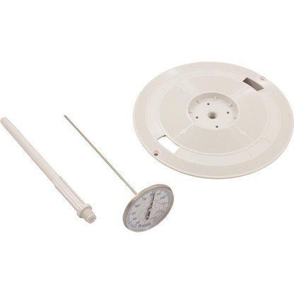 Couvercle d'écumoire, Pentair, avec thermostat, diamètre 9-7/8", blanc