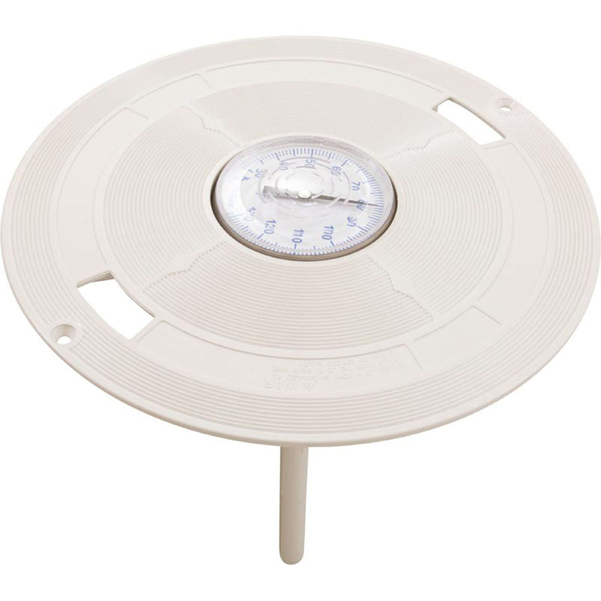 Skimmer Lid, Pentair, w/Thermostat, 9-7/8" Diameter, White