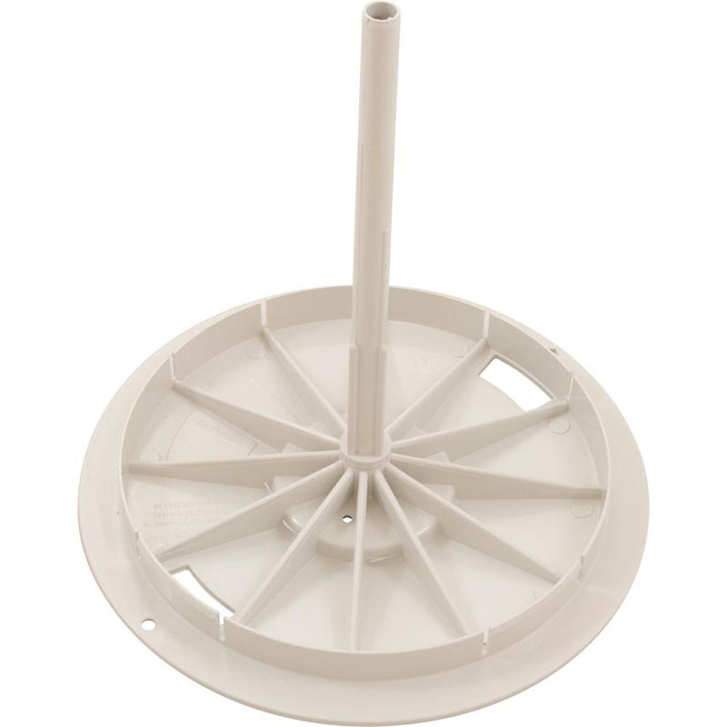 Couvercle d'écumoire, Pentair, avec thermostat, diamètre 9-7/8", blanc