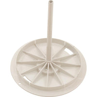 Skimmer Lid, Pentair, w/Thermostat, 9-7/8" Diameter, White