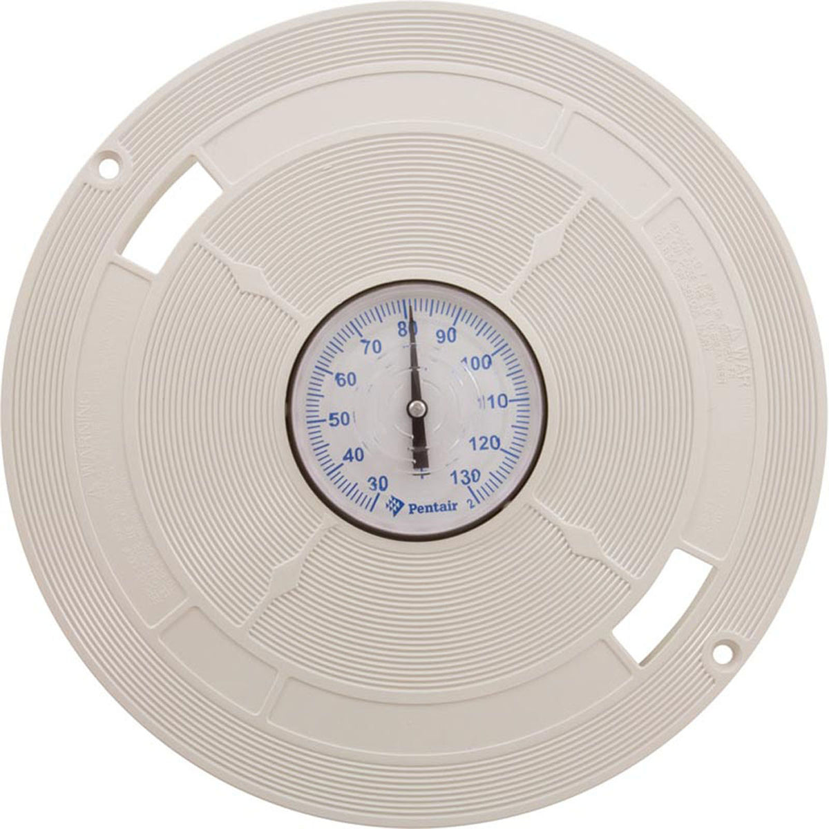 Skimmer Lid, Pentair, w/Thermostat, 9-7/8" Diameter, White