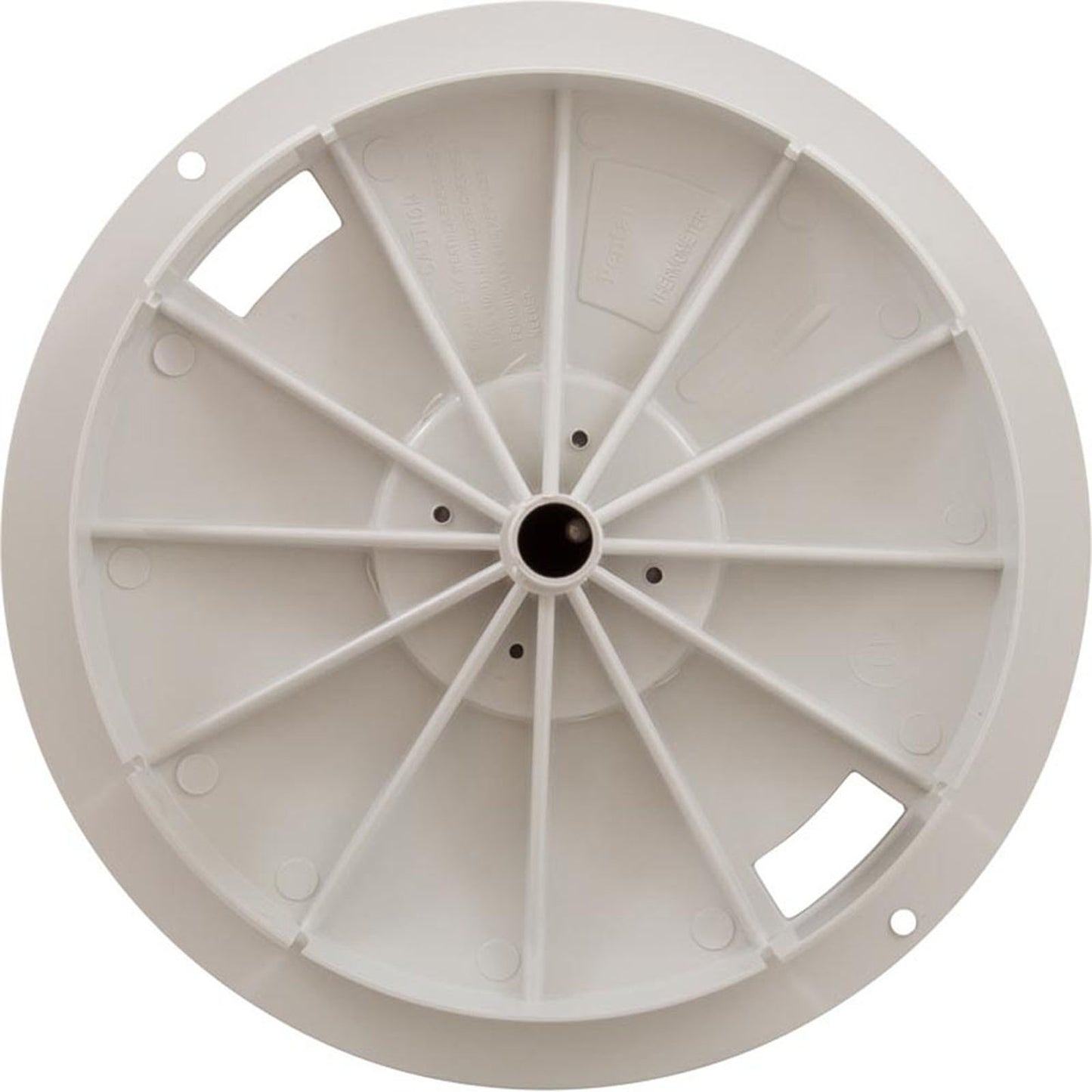 Couvercle d'écumoire, Pentair, avec thermostat, diamètre 9-7/8", blanc