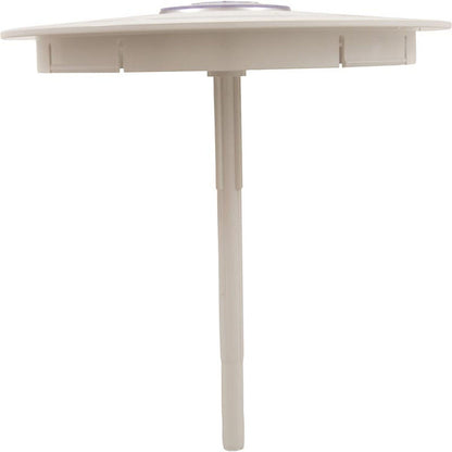 Couvercle d'écumoire, Pentair, avec thermostat, diamètre 9-7/8", blanc