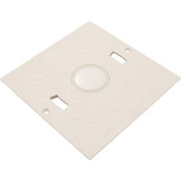 Skimmer Lid, Hayward, 10" x 10", w/o Thermometer, White, Gen