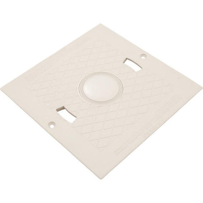 Skimmer Lid, Hayward, 10" x 10", w/o Thermometer, White, Gen