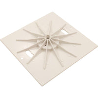 Skimmer Lid, Hayward, 10" x 10", w/o Thermometer, White, Gen
