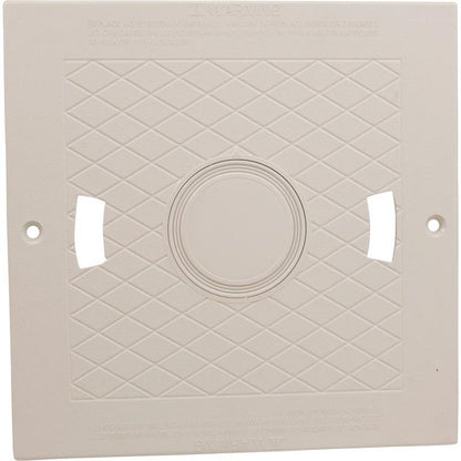 Skimmer Lid, Hayward, 10" x 10", w/o Thermometer, White, Gen