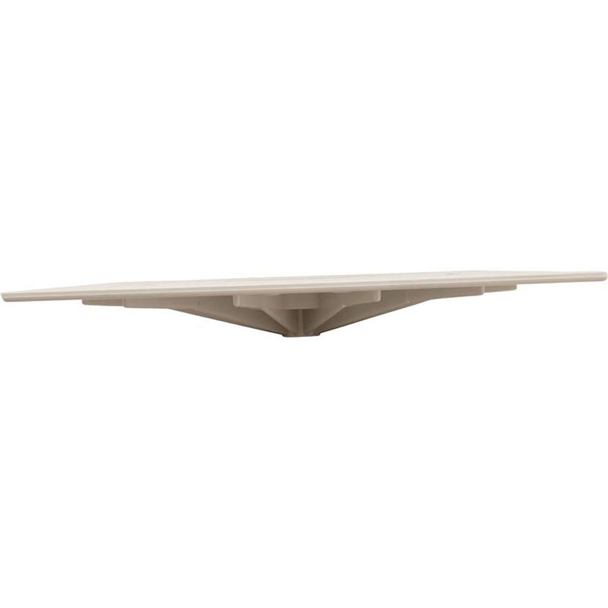 Skimmer Lid, Hayward, 10" x 10", w/o Thermometer, White, Gen