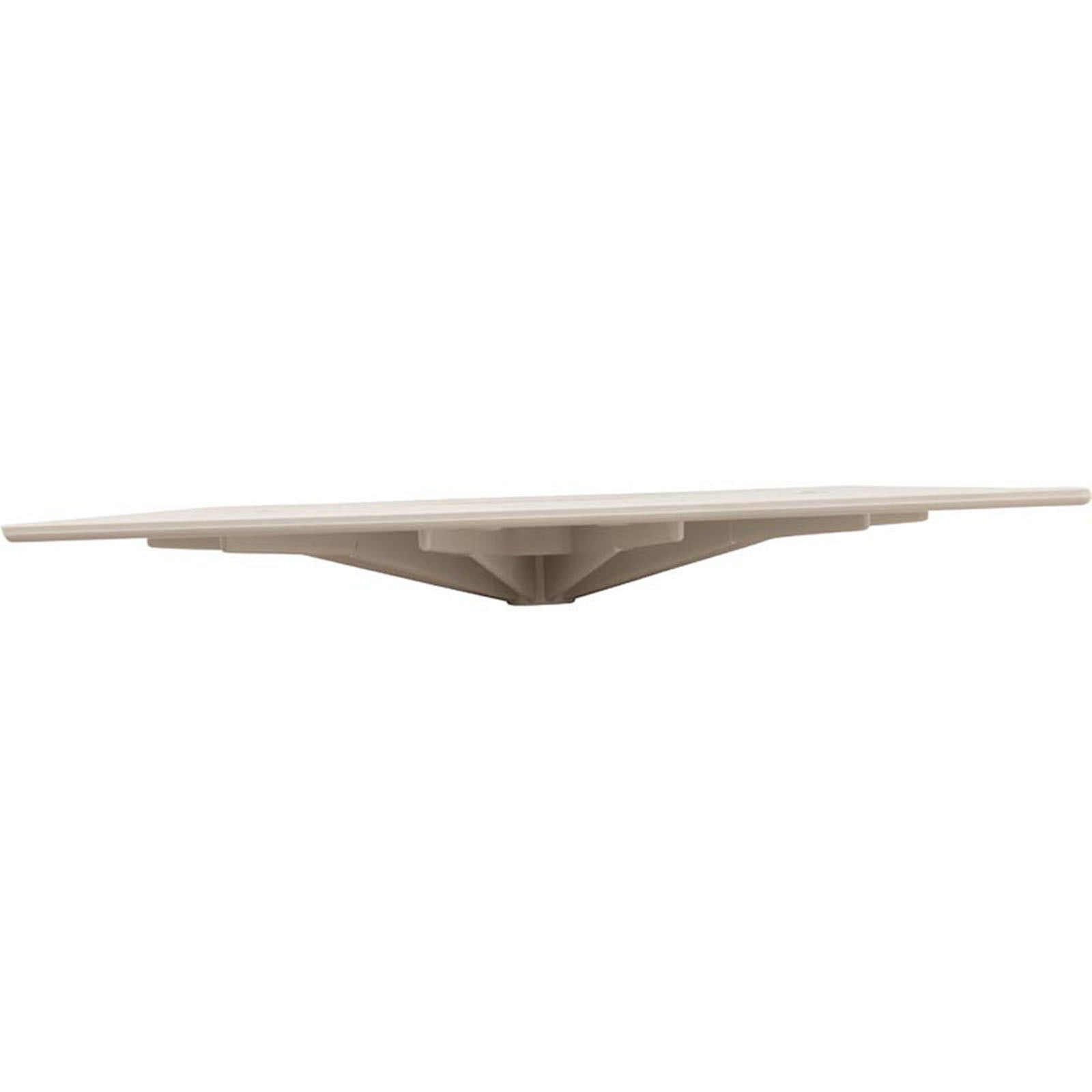 Skimmer Lid, Hayward, 10" x 10", w/o Thermometer, White, Gen