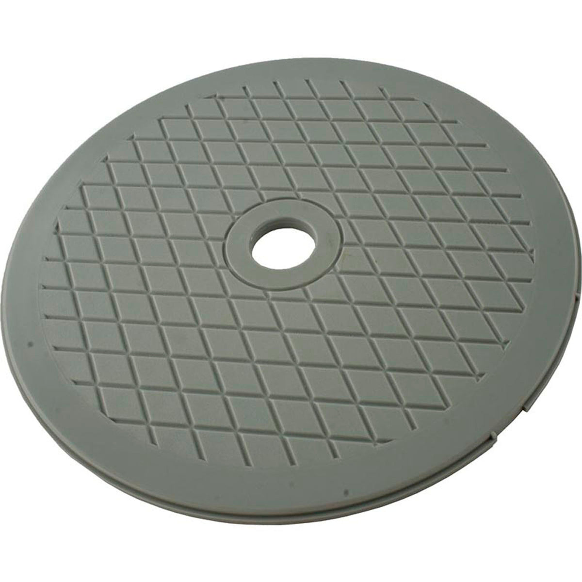 Skimmer Lid, Pentair HydroSkim, Gray, 7-11/16"od