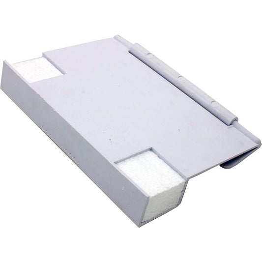 Weir, Pentair/PacFab SkimClean, 7-1/4: x 5-5/16" x 1-1/4"