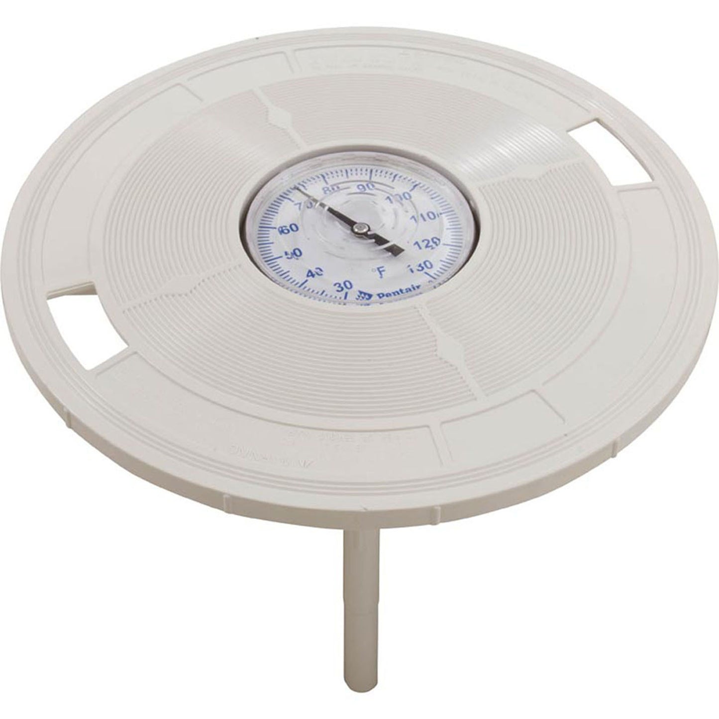 Skimmer Lid, Pentair, 9-3/16" Diameter, w/ Thermometer, White