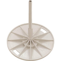 Skimmer Lid, Pentair, 9-3/16" Diameter, w/ Thermometer, White