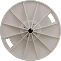 Skimmer Lid, Pentair, 9-3/16" Diameter, w/ Thermometer, White