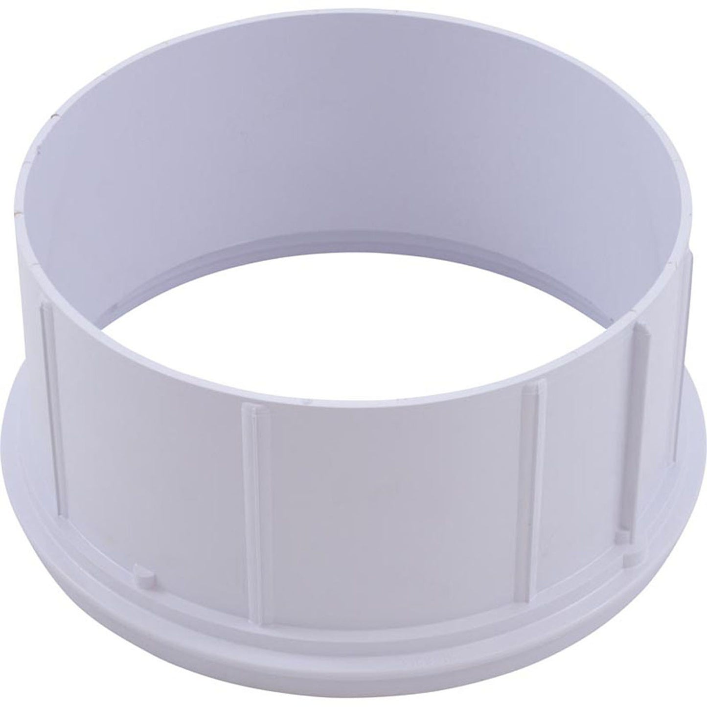 Skimmer Collar, Pentair/PacFab Bermuda, Vinyl, White