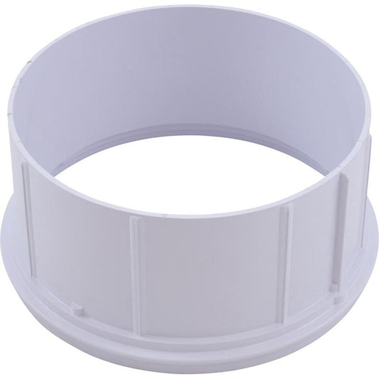 Collier d'écumoire, Pentair/PacFab Bermuda, vinyle, blanc