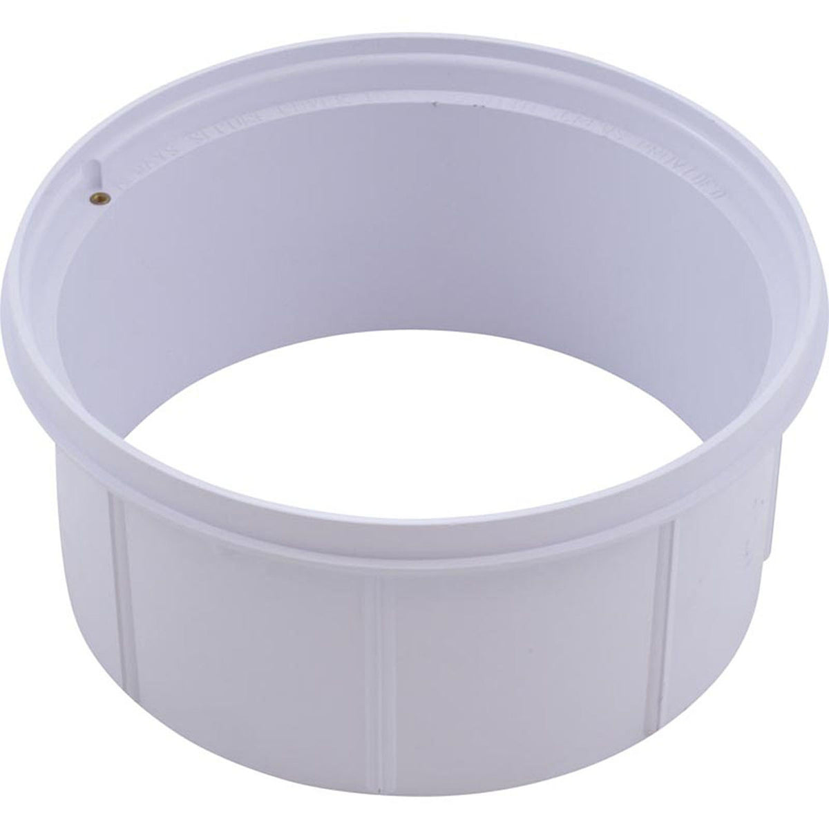 Skimmer Collar, Pentair/PacFab Bermuda, Vinyl, White