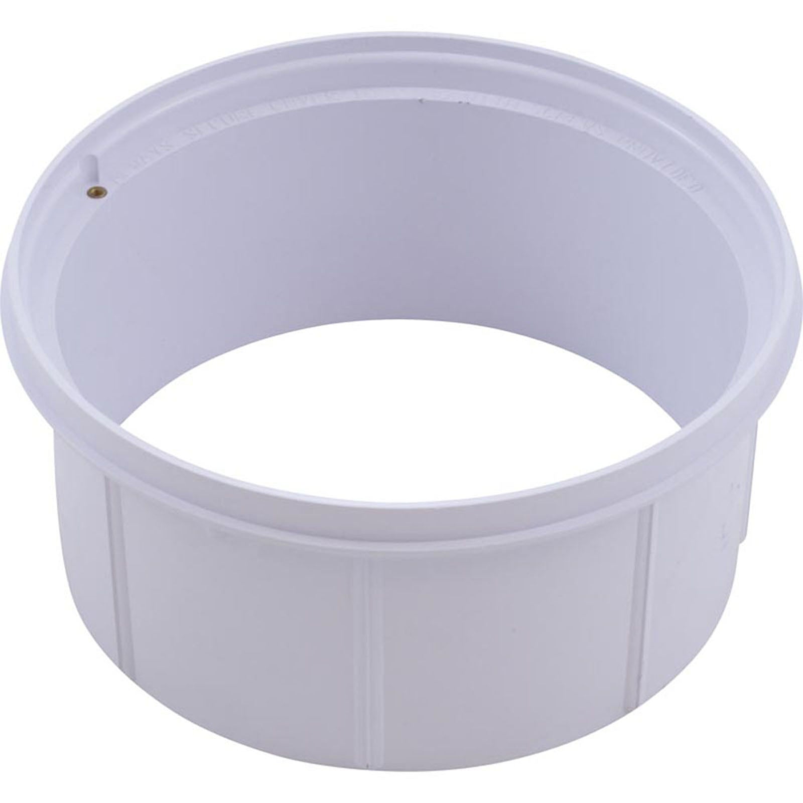 Skimmer Collar, Pentair/PacFab Bermuda, Vinyl, White