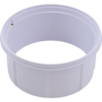 Skimmer Collar, Pentair/PacFab Bermuda, Vinyl, White