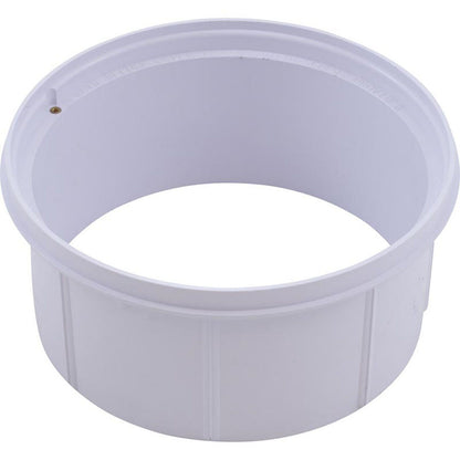 Skimmer Collar, Pentair/PacFab Bermuda, Vinyl, White