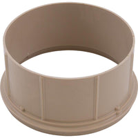 Skimmer Collar, Pentair/PacFab Bermuda, Vinyl, Tan