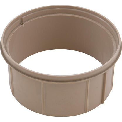 Skimmer Collar, Pentair/PacFab Bermuda, Vinyl, Tan