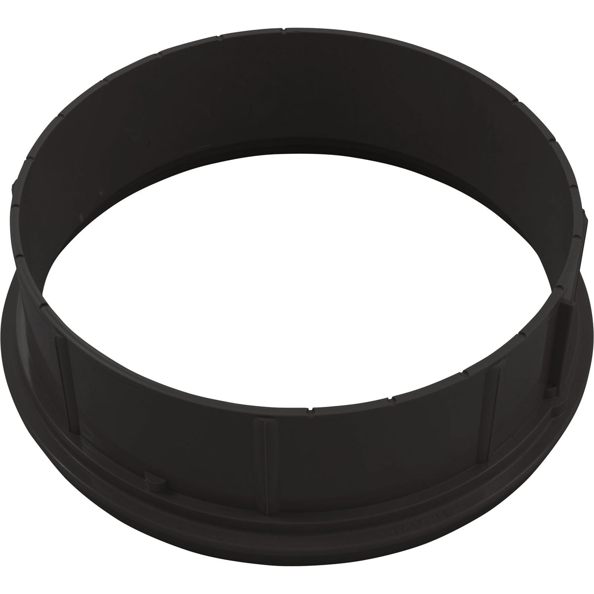 Skimmer Collar, Pentair/PacFab Bermuda, Gunite, Black