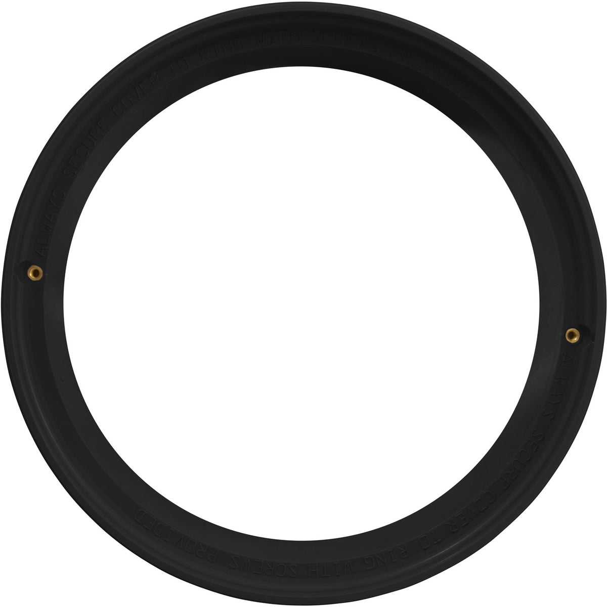 Skimmer Collar, Pentair/PacFab Bermuda, Gunite, Black