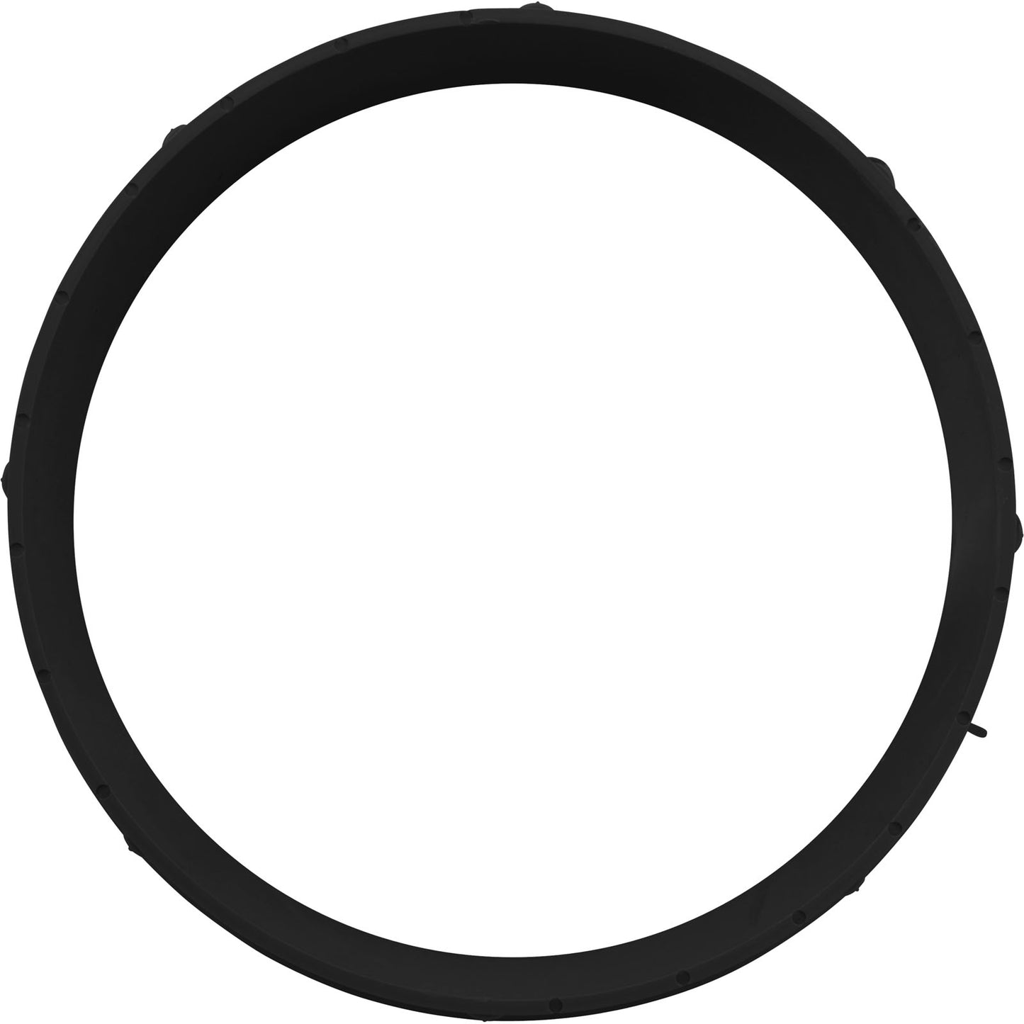 Collar Skimmer, Bermudas Pentair/PacFab, Gunite, Negro