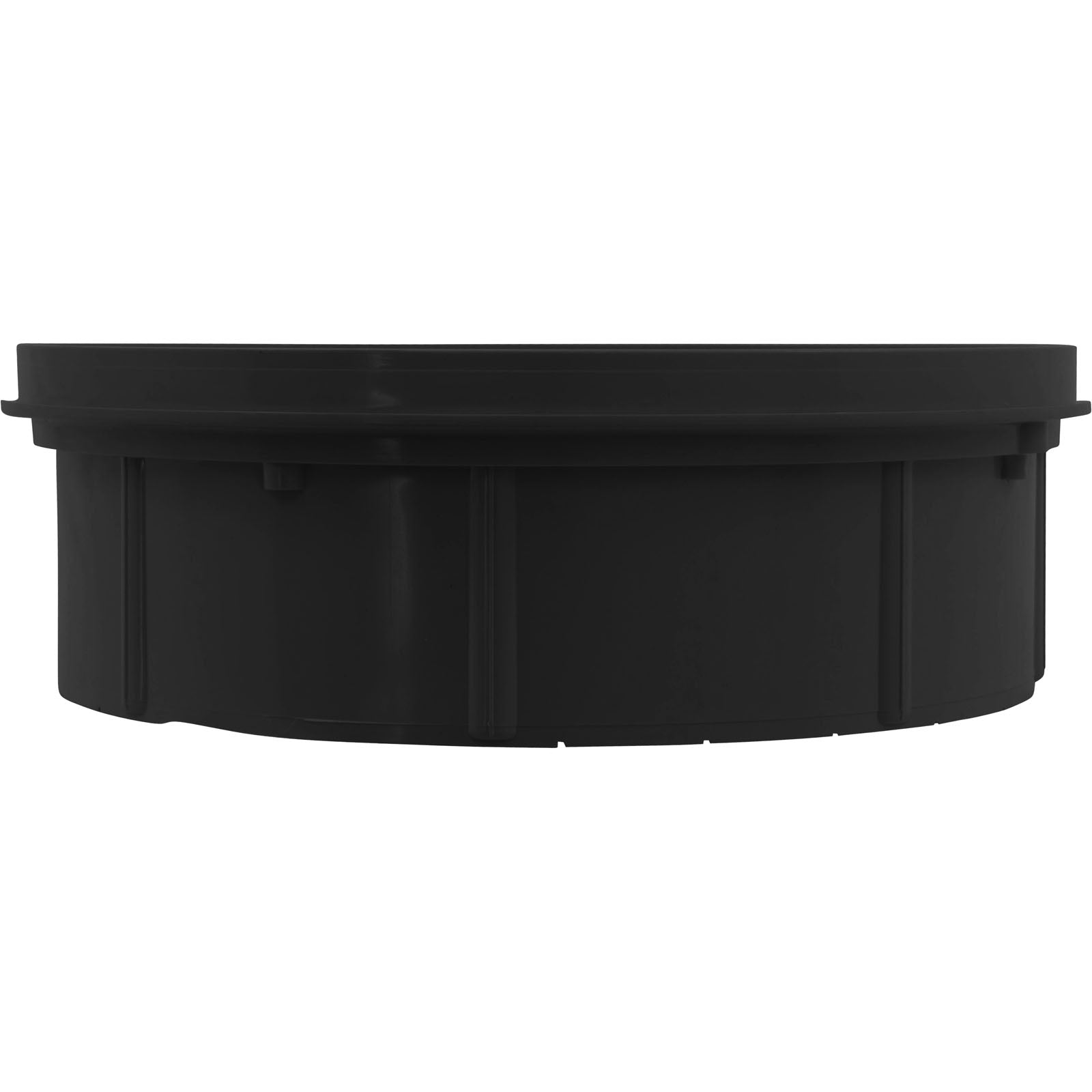 Skimmer Collar, Pentair/PacFab Bermuda, Gunite, Black
