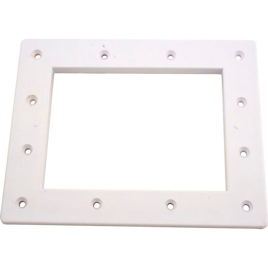 Skimmer Faceplate, Pentair/PacFab Bermuda, White