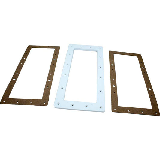 Faceplate Assembly, Pentair/PacFab Bermuda, Wide Mouth