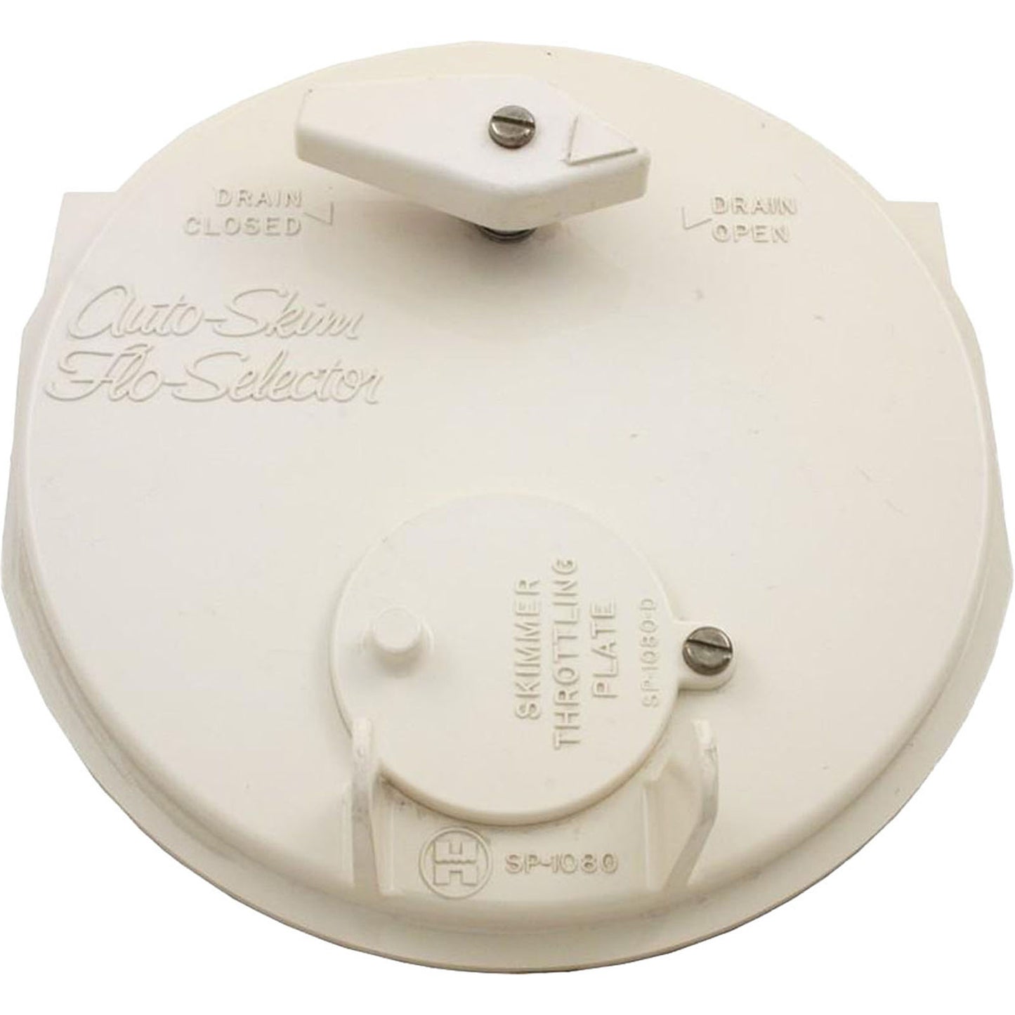 Control de selector de flujo de skimmer, Hayward SP1083/1086, con válvula