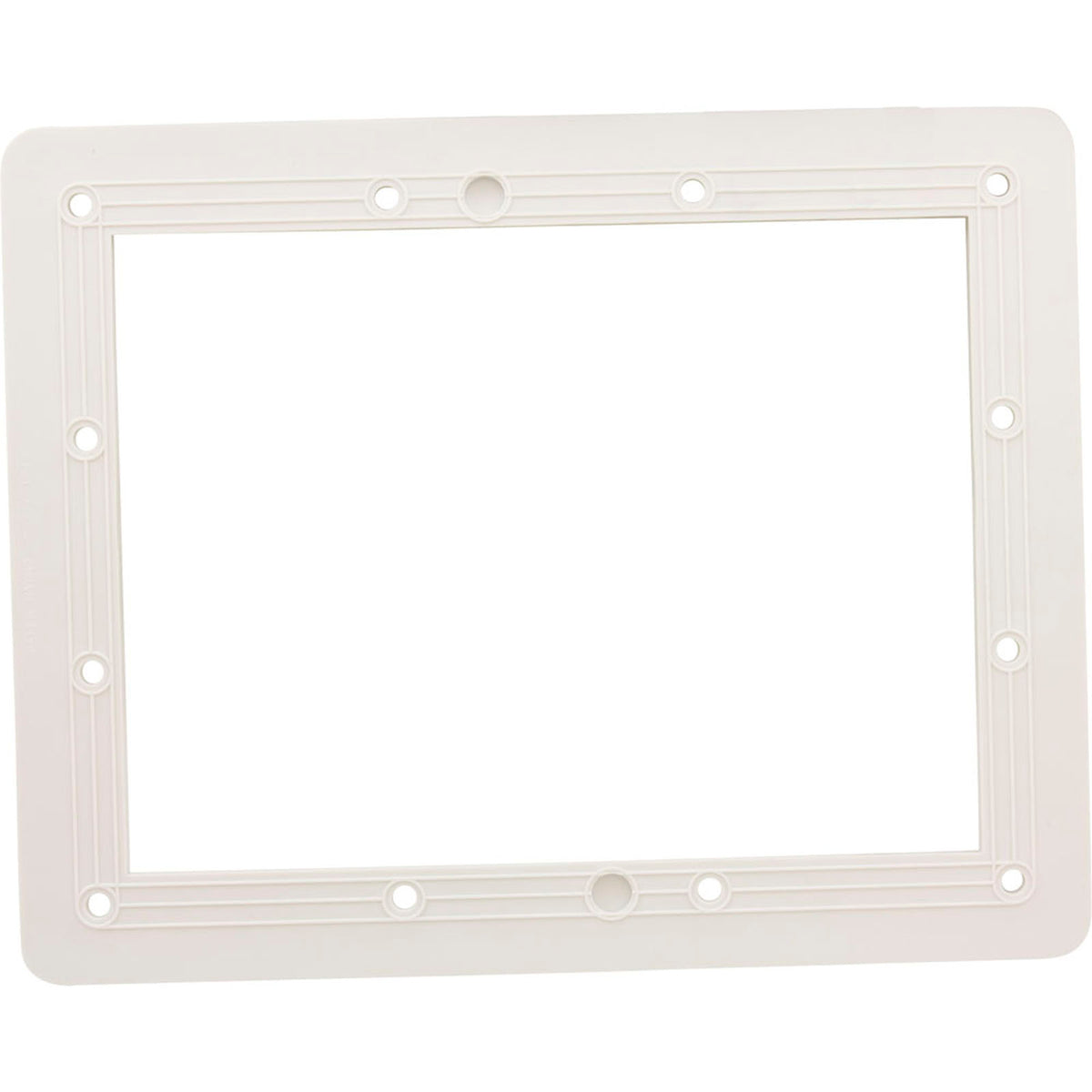 Skimmer Face Frame, Waterco Hydro Pak, White