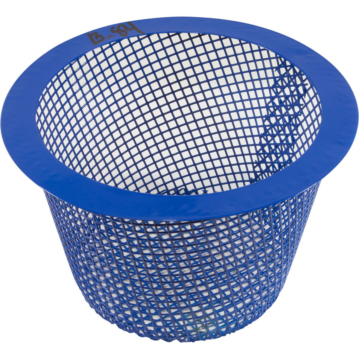 Metal Powder Coated Skimmer Basket (B-84)
