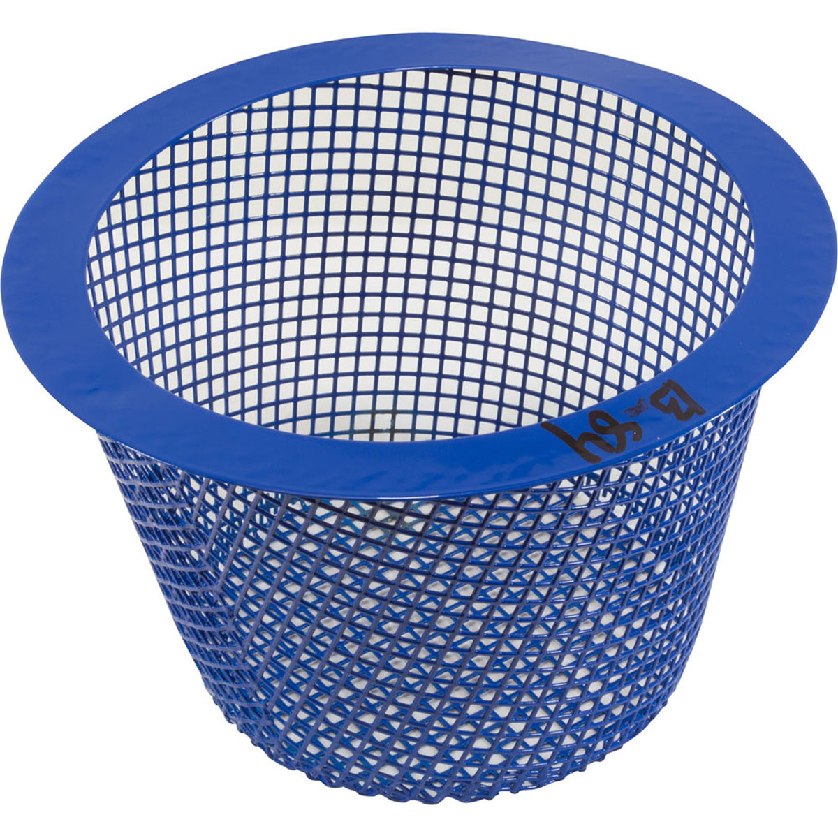 Metal Powder Coated Skimmer Basket (B-84)