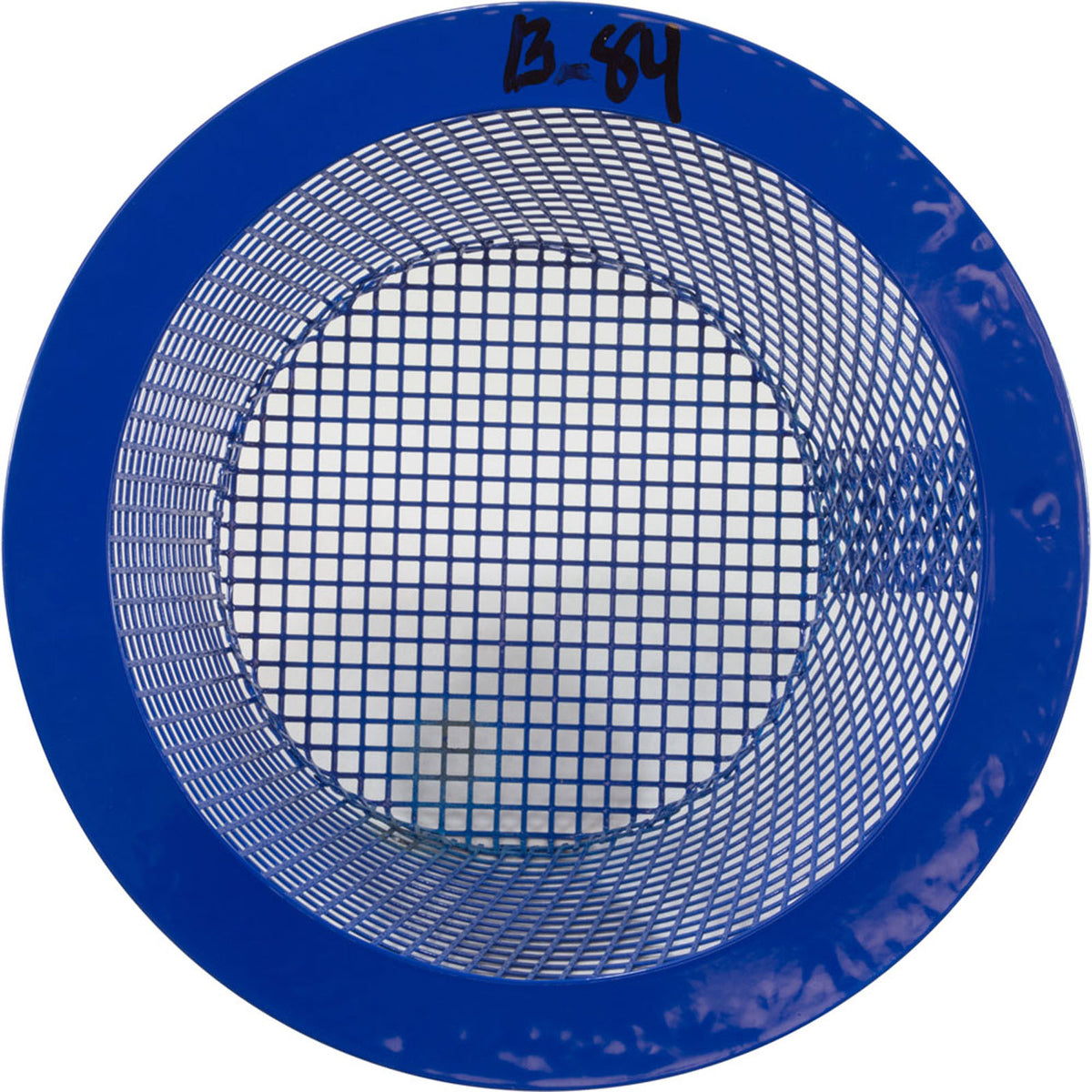 Metal Powder Coated Skimmer Basket (B-84)